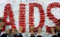 艾滋病的英文缩写AIDS。（图片来源：Getty Images）