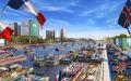 巴黎2024年奥运会开幕式的效果图（paris2024.org）