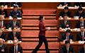 总理补充说了一句：“你是民，我是主”台下响起了一片掌声，掌声经久不息。 （图片来源：Getty Images）