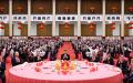 习近平与政治局常委（图片来源：视频截图）