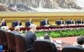 习近平与美国高管会面  （图片来源：视频截图）