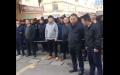 网传湖南长沙一派出所被千名村民砸烂，有人员伤亡。（图片来源：视频截图）