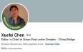 瑞典以 “ 严重威胁国家安全 ” 为由永久驱逐 “ 北欧绿色邮报 ” 主编陈雪霏·阿克塞尔森 (Chen Xuefei Axelsson) 。（图片来源：翻拍）