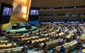 2024年2月7日，联合国秘书长安东尼奥古特雷斯(Antonio Guterres)在纽约联合国总部大会上发表讲话。（图片来源：KENA BETANCUR/AFP via Getty Images）