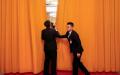 2024年4月26日，北京人民大会堂   （图片来源： MARK SCHIEFELBEIN/POOL/AFP via Getty Images）