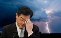 秦刚软着陆（合成图） 