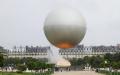 巴黎奥运热气球火炬（GEOFFROY VAN DER HASSELT/AFP via Getty Images）