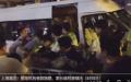 上海教培机构中体星荟老板卷款跑路，家长维权遭镇压。（图片来源：视频截图）