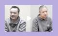 四川眉山车城中学校长邹义强（左）；副校长徐列平（右）。（图片来源：网络图片）