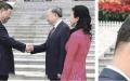 8月19日，越南通讯社拍到的照片显示，习近平头部右下方有一块区域没头发，疑似刚做过开颅手术，头发未完全长齐。