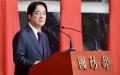 图为中华民国总统赖清德8月出席晋任将官勗勉典礼致词。（图片来源：中央社）