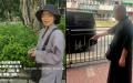 疫情通关后，来香港的大陆 “ 化缘党 ” 人数越来越多。（视频截图）