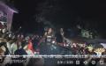 贵州毕节金沙县村民抗议当局火葬政策。（图片来源：视频截图）