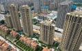 图为2023年6月中国河南郑州的一批在建楼房。（Getty Images）