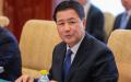 图为2024年4月26日，中共公安部长王小洪在北京钓鱼台国宾馆与美国国务卿布林肯举行会谈。