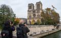 巴黎圣母院（RICCARDO MILANI/Hans Lucas/AFP via Getty Images）