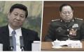 习近平（左）和张又侠（右）