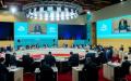 2024亚太经济合作会议（APEC）在秘鲁利马举行，多国首脑出席该会议（图片来源：中央社）