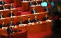 第十四届全国人民代表大会第二次全体会议。示意图（图片来源：JADE GAO/AFP via Getty Images）