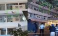 福建仙游县一家医院一名等待被活摘器官的男子跳窗喊救命。（图片来源：视频截图）