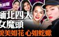 慈善名媛，蛇蝎美人，缅北诈骗4大女魔头。（视频截图）