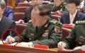 央视的画面年出现军委副主席张又侠的官帮镜头。（视频截图）