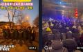 大年初一清早，北京雍和宫至少4万香客争抢“烧头香”。（图片来源：抖音截图）