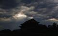 图为天安门城楼。（图片来源：Lintao Zhang/Getty Images）