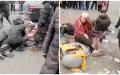 有当地官员透露，沈阳大东副食品市场爆炸案是报复习近平 “ 严重扰民 ”。（看中国合成图）