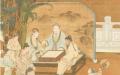 宋仁宗一朝，各领域文化名人辈出。（台北故宫博物院）