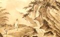 张洎听从李白的劝告，就立刻疏远了同安禄山的关系。（公有领域）