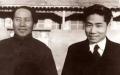5细节还原毛岸英：本欲镀金三月即回国。图为毛泽东和其长子毛岸英。（网络图片）