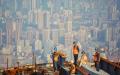 2020年4月24日，湖北武汉市的一处建筑施工现场。（图片来源：Getty Images）