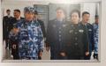 去年5月，网上传出了彭丽媛拥有新军职的照片。（网络图片）