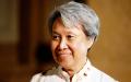 新加坡前总理李显龙夫人何晶（AXEL SCHMIDT/AFP via Getty Images） 