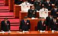 2022年10月16日，中国共产党第二十次代表大会在北京人民大会堂开幕。（图片来源：NOEL CELIS/AFP via Getty Images）