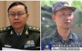 旅澳反共网红尹科在X平台上爆料，军纪委书记王仁华（左）、武警部队政委张红兵（右）被调查。