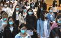 中国多地学校要求未成年女学生接种HPV疫苗。图为武汉女大学生接种Covid-19疫苗。（图片来源：Getty Imges）