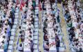 2023年8月22日，河南郑州的一次相亲现场。（STRINGER/AFP via Getty Images）