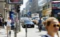 7月2日，柏林街头显示38摄氏度的高温。（ODD ANDERSEN/AFP via Getty Images）