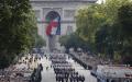 2024年的法国国庆阅兵（LUDOVIC MARIN/AFP via Getty Images）