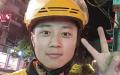 报导中兼职送外卖的公职人员孙先生