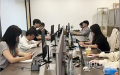 杭州一家假装上班公司的场景。