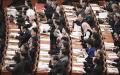 两会上的官员（Getty Images）
