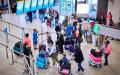 欧盟强化边境安全，10月12日起将分阶段在所有陆、海、空边境口岸启用数位出入境系统。（PHIL NIJHUIS/ANP/AFP via Getty Images）
