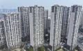 2024年1月29日，中国房地产开发商恒大集团在中国江苏省南京市的一个住宅小区。（STR/AFP via Getty Images）