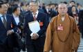 少林寺方丈、中国佛教协会副会长、河南省佛教协会会长释永信。(图片来源：Getty Images)