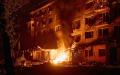 俄罗斯对乌克兰首都基辅发动大规模无人机和导弹袭击（Kostiantyn Liberov/Libkos/Getty Images）