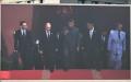 9月3日，中共党魁习近平与俄罗斯总统普京、朝鲜领导人金正恩等多国领导人在北京天安门广场参加阅兵式。（图片来源：Getty Images）