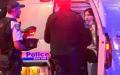 警方要求杨兰兰接受酒驾测试。（图片来源：视频截图）